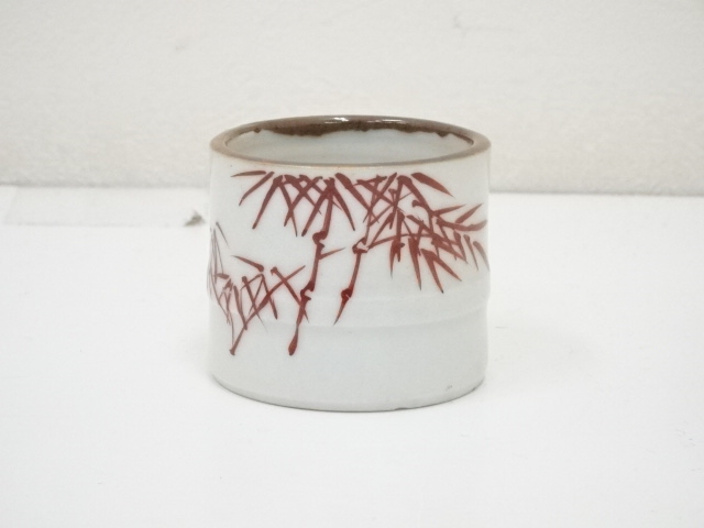 JAPANESE TEA CEREMONY / FUTA OKI(LID REST) / BAMBOO